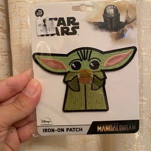 Baby Yoda Star Wars Iron on Patch